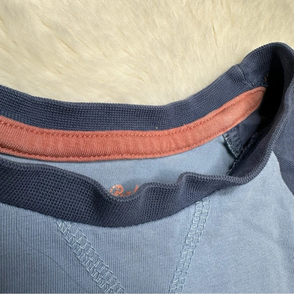 Tommy Bahama Long Sleeved Raglan Shirt Blue Size 6 - Picture 9 of 16